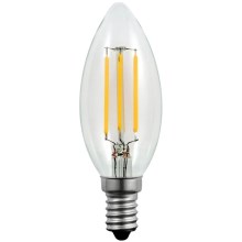 LED-Glühlampe C37 E14/4W/230V 3000K
