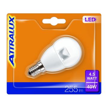 LED Glühlampe E14/4W/230V - Attralux