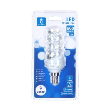 LED-Glühlampe E14/7W/230V 6500K - Aigostar