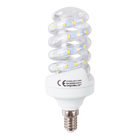 LED-Glühlampe E14/9W/230V 6500K - Aigostar