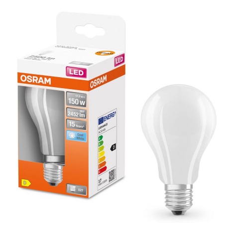 LED-Glühlampe E27/17W/230V 4000K - Osram
