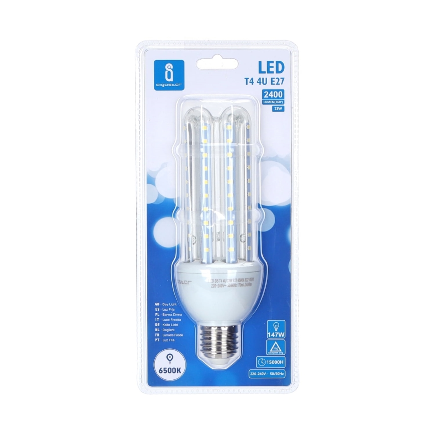 LED-Glühlampe E27/23W/230V 6500K - Aigostar