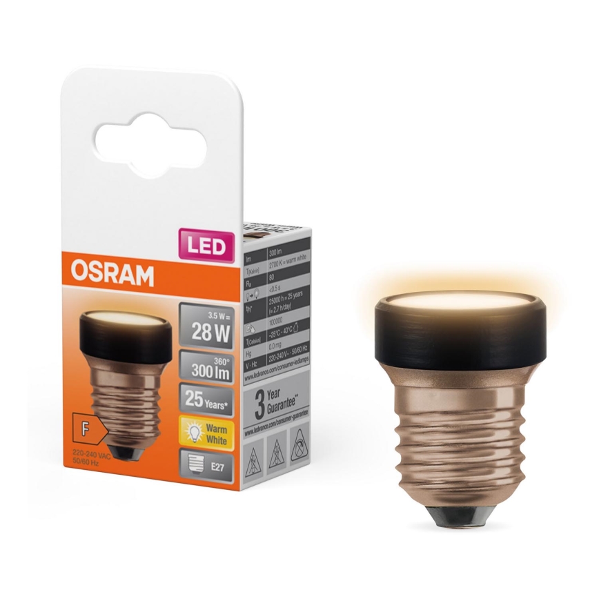 LED-Glühlampe E27/3,5W/230V 2700K - Osram