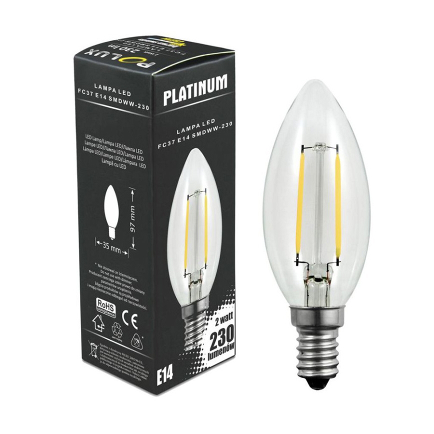 305114 - LED Glühbirne 1xE14/2,5W/230V