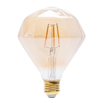 LED-Glühlampe FILAMENT E27/4W/230V 1800K Diamant - Aigostar