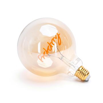 LED-Glühlampe FILAMENT E27/4W/230V 1800K happy - Aigostar