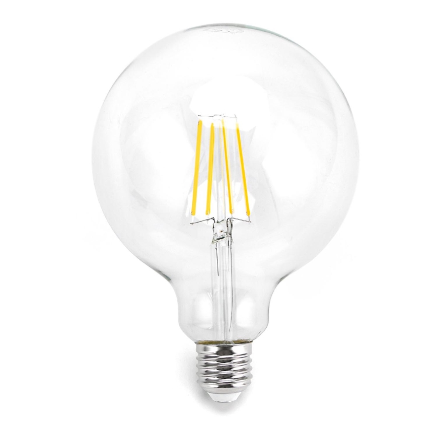 LED-Glühlampe FILAMENT G125 E27/4W/230V 2700K - Aigostar