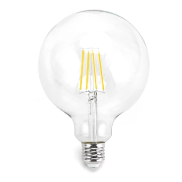 LED-Glühlampe FILAMENT G125 E27/6W/230V 2700K - Aigostar