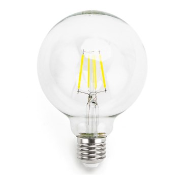 LED-Glühlampe FILAMENT G95 E27/4W/230V 6500K - Aigostar