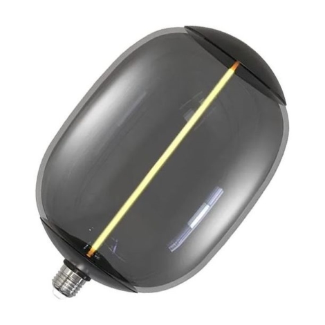 LED-Glühlampe FILAMENT SMOKE T178 E27/4W/230V 1800K