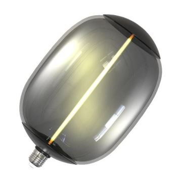 LED-Glühlampe FILAMENT SMOKE T178 E27/4W/230V 1800K
