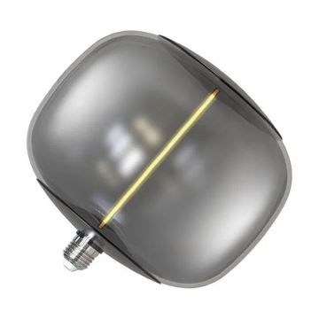 LED-Glühlampe FILAMENT SMOKE T220 E27/4W/230V 1800K