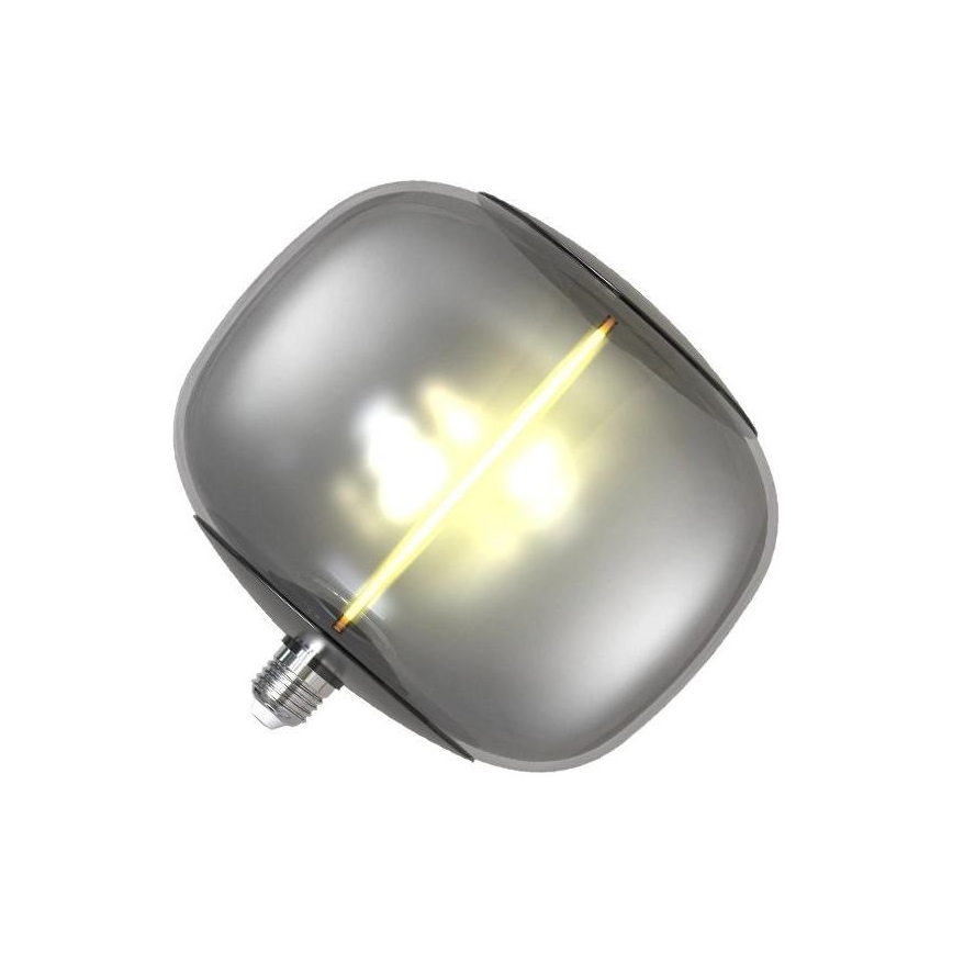 LED-Glühlampe FILAMENT SMOKE T220 E27/4W/230V 1800K