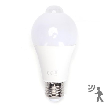 LED-Glühlampe mit Bewegungs- und Dämmerungssensor A60 E27/12W/230V 6500K - Aigostar