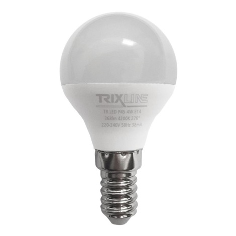 LED-Glühlampe P45 E14/4W/230V 4200K
