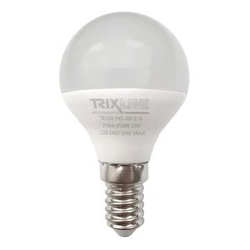 LED-Glühlampe P45 E14/4W/230V 6500K