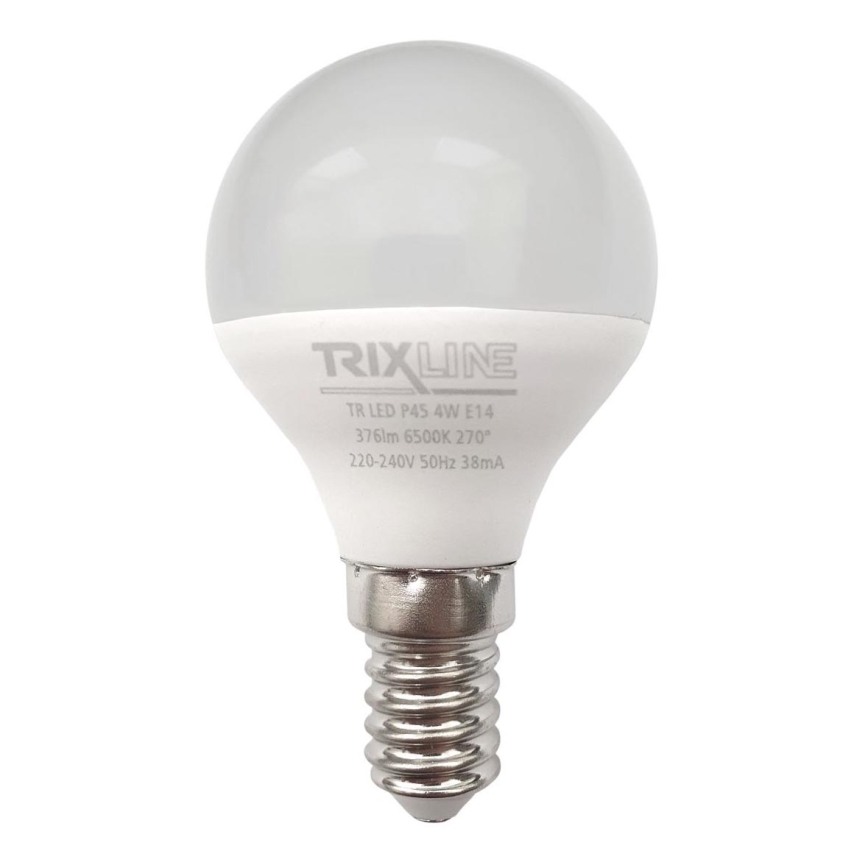 LED-Glühlampe P45 E14/4W/230V 6500K