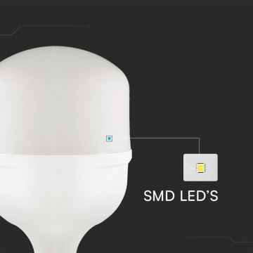 LED-Glühlampe T120 E40 E27/40W/230V 6500K
