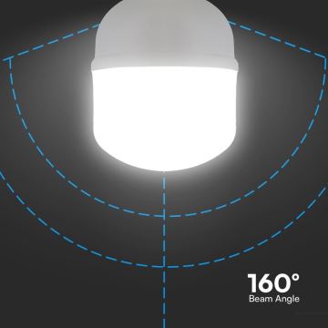 LED-Glühlampe T120 E40 E27/40W/230V 6500K