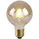 LED-Glühlampe VINTAGE AMBER G95 E27/4W/230V 2700K