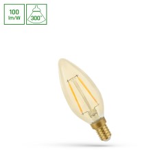 LED-Glühlampe VINTAGE C35 E14/5W/230V 2400K