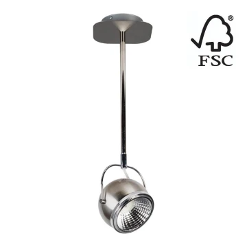 LED-Hängeleuchte an Schnur BALL 1xGU10/5W/230V – FSC-zertifiziert