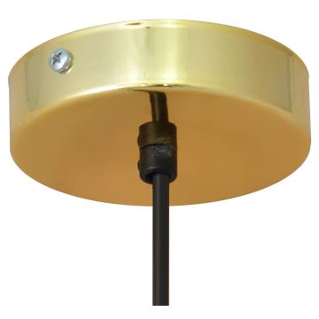 LED Hängeleuchte BARS 1xGU10/4,8W/230V gold
