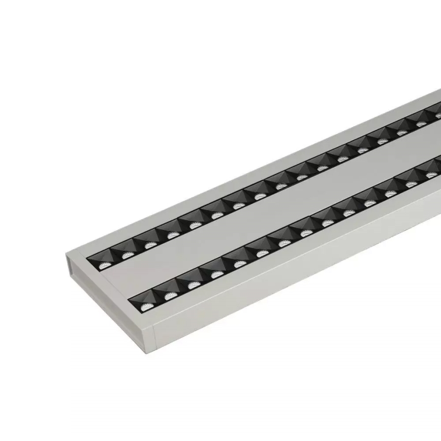 LED Hängeleuchte SAMSUNG CHIP LED/60W/230V 4000K silber