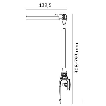 LED-Innenleuchte für Pflanzen LED/10W/5V 3200K