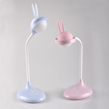 LED-Kinder-Touch-Lampe RABBIT LED/0,4W/5V 3000/6500K blau + USB