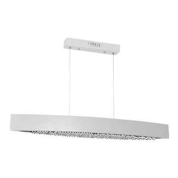 LED Kristall-Hängeleuchte BOCCA 1xLED/18W/230V