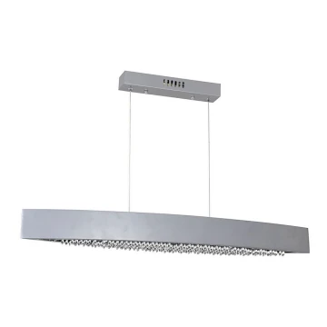 LED Kristall-Hängeleuchte BOCCA 1xLED/18W/230V