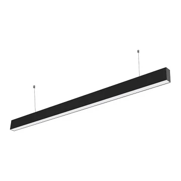 LED-Kronleuchter an einer Schnur SAMSUNG CHIP LED/40W/230V 4000K schwarz