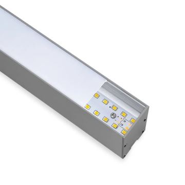 LED-Kronleuchter an einer Schnur SAMSUNG CHIP LED/40W/230V 4000K silber