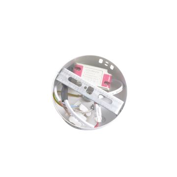 LED-Kronleuchter an Schnur ALBA 1xLED/5W/230V weiß