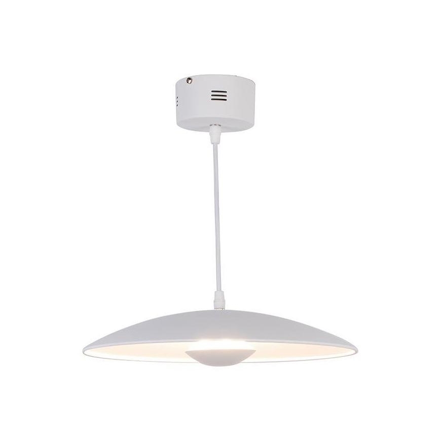 LED-Kronleuchter an Schnur LUND LED/10W/230V weiß