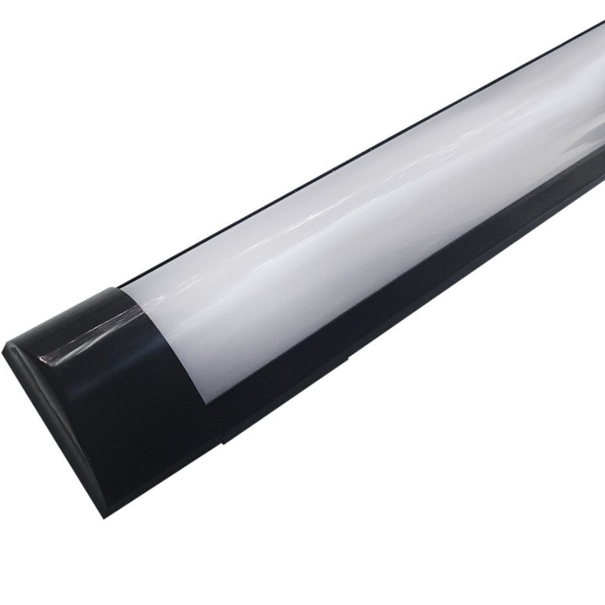 LED-Küchenunterbauleuchte QTEC LED/18W/230V 60 cm schwarz