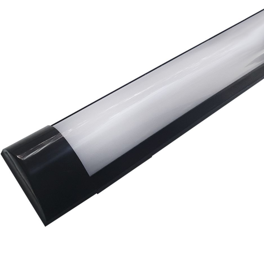 LED-Küchenunterbauleuchte QTEC LED/36W/230V 120 cm schwarz