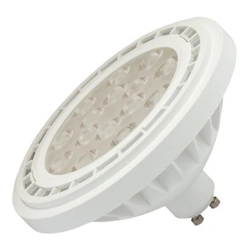 LED-Leuchtmittel AR111 GU10/10W/230V 3000K 40° weiß