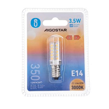 LED-Leuchtmittel E14/3,5W/230V 3000K - Aigostar