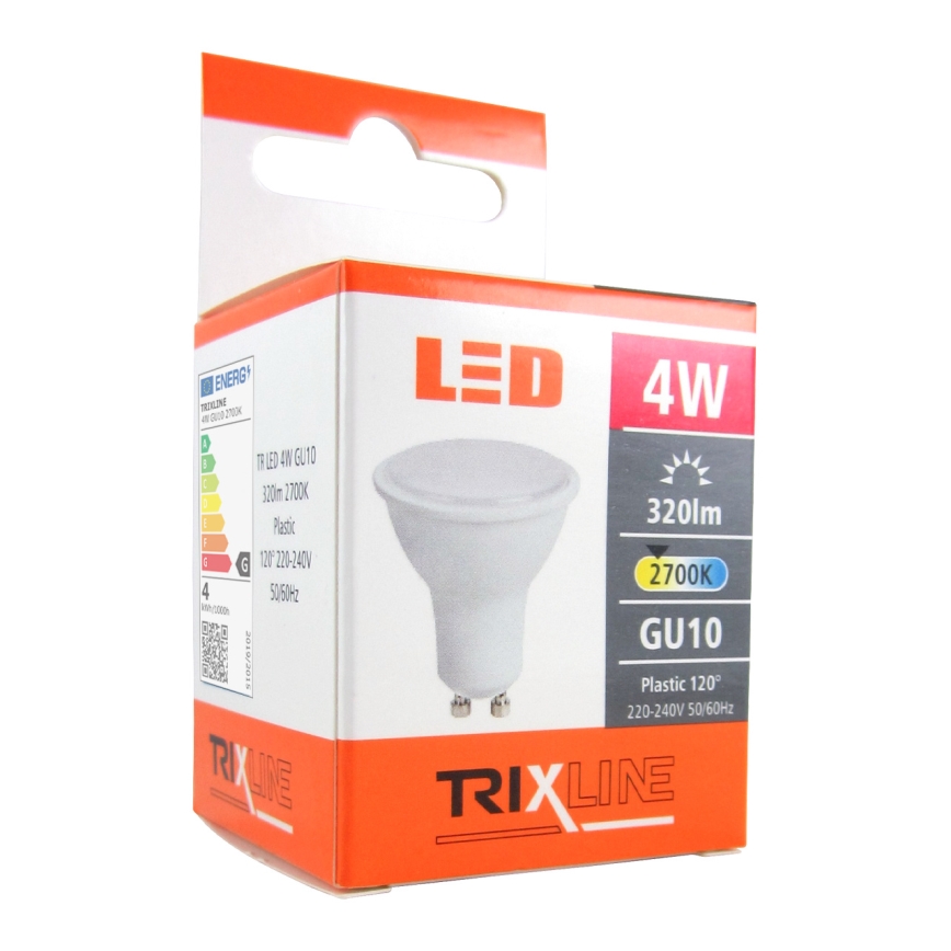 LED-Leuchtmittel GU10/4W/230V 2700K