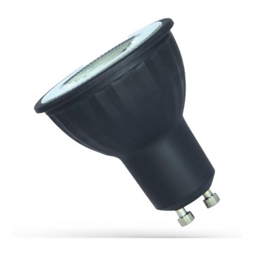 LED-Leuchtmittel GU10/6W/230V 4000K schwarz