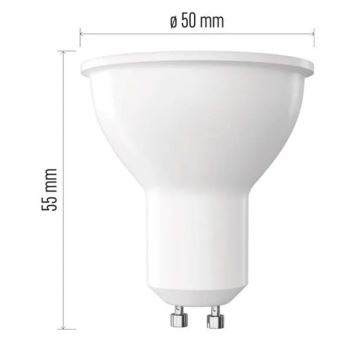 LED-Leuchtmittel MR16 GU10/3W/230V 4000K Energieklasse A