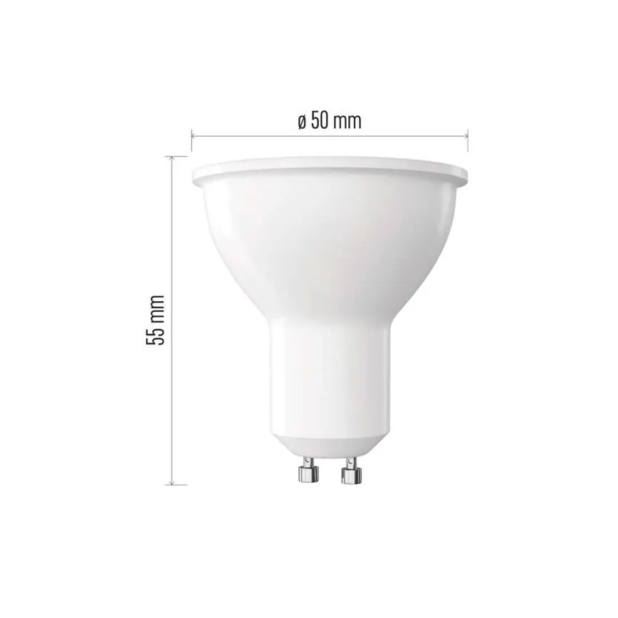 LED-Leuchtmittel MR16 GU10/3W/230V 4000K Energieklasse A