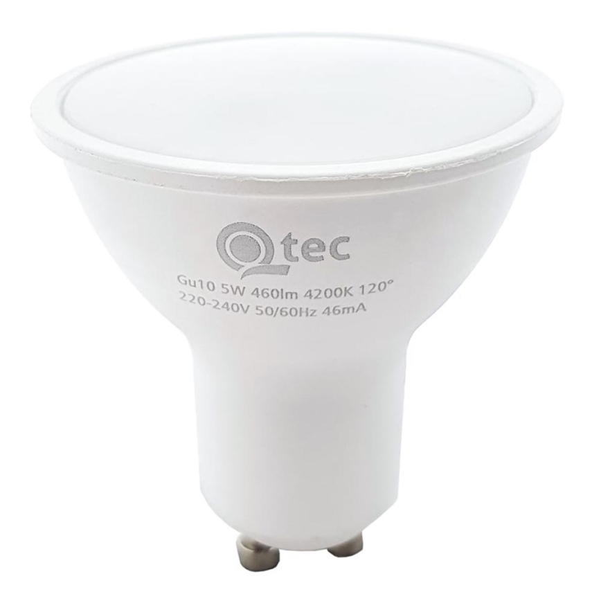 LED-Leuchtmittel Qtec GU10/5W/230V 4200K