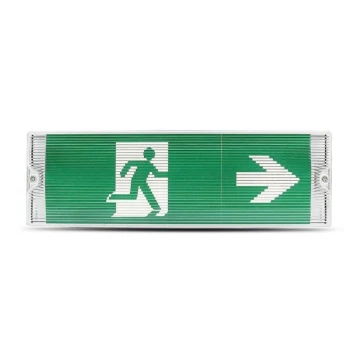 LED-Notleuchte EMERGENCY EXIT LED/3W/230V IP65 6000K 1200mAh