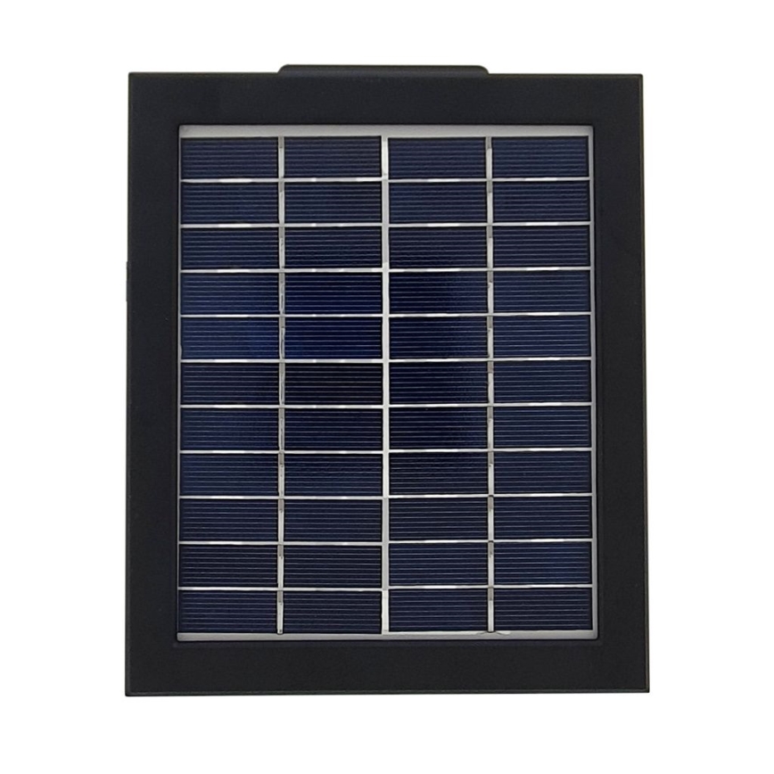 LED-Outdoor-Solarstrahler mit Sensor LED/20W/5,5V IP44