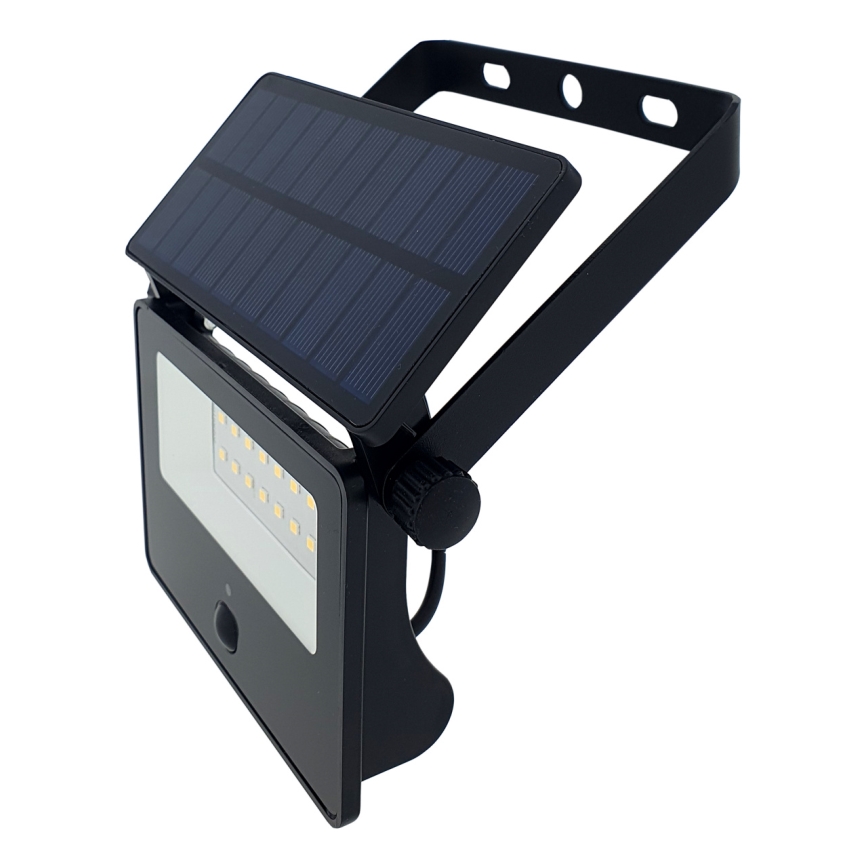 LED-Outdoor-Solarstrahler mit Sensor LED/2W/3,7V 4200K IP44