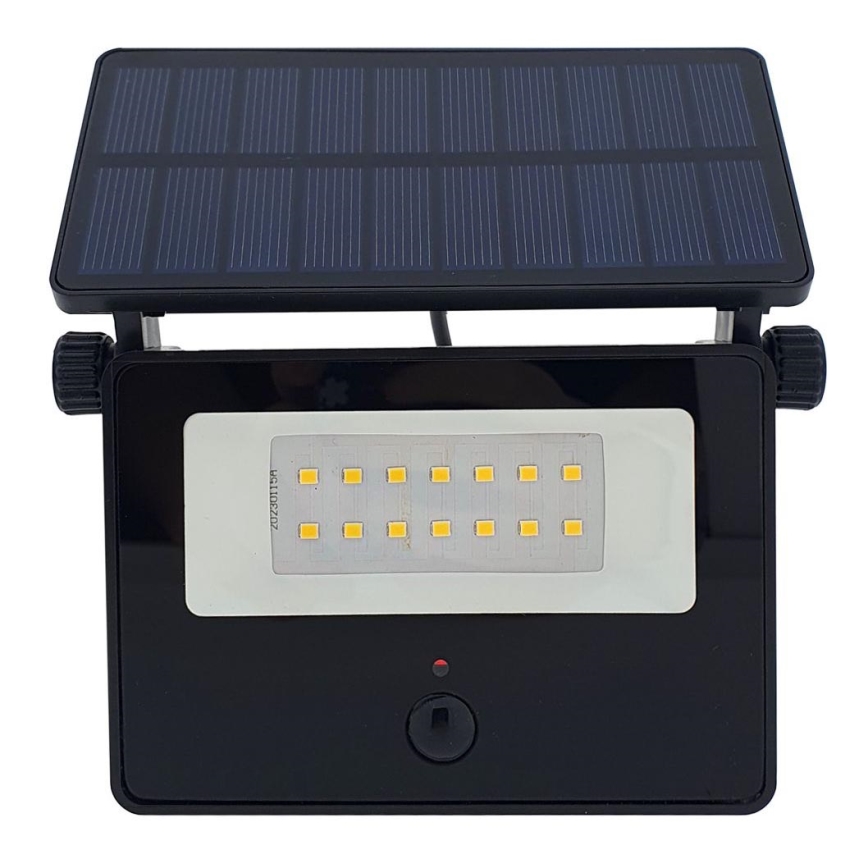 LED-Outdoor-Solarstrahler mit Sensor LED/5W/3,7V 4200K IP44
