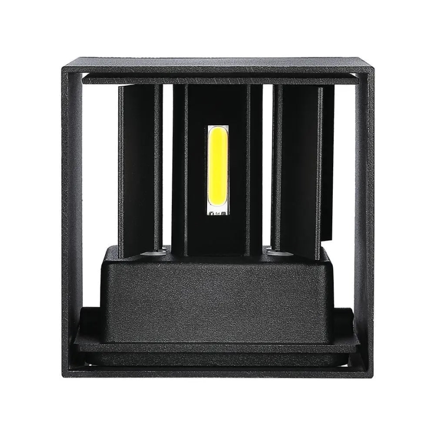 LED-Outdoor-Wandleuchte LED/11W/230V 3000K IP65 schwarz